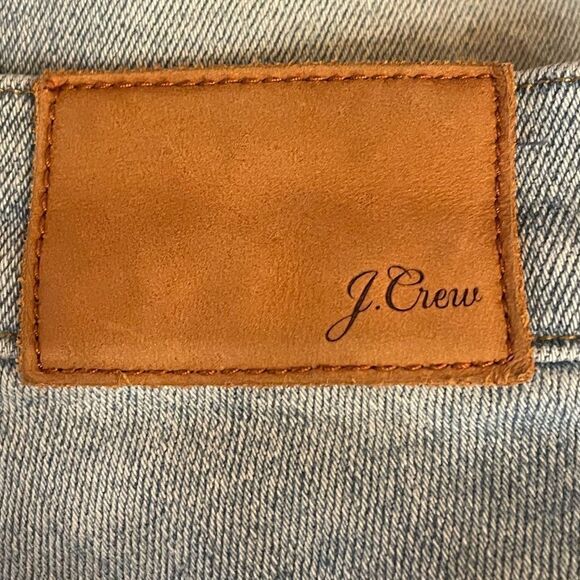 J. Crew 10” Billie Demi Boot Crop Jeans size 25P - Picture 3 of 6